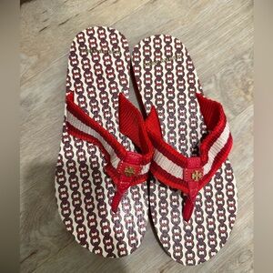 Tory Burch flip flops